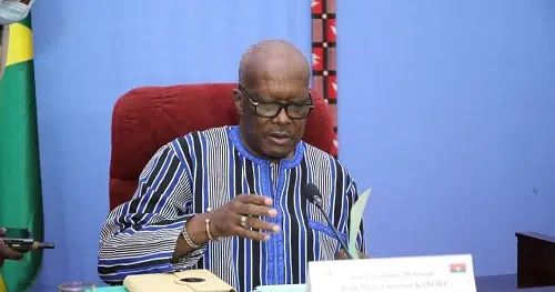 Burkina Faso President Kabore