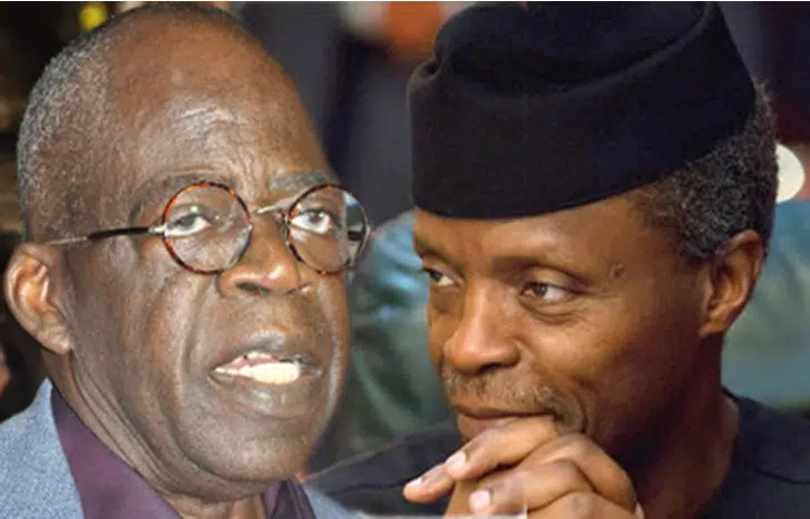 Tinubu and Osinbajo camps