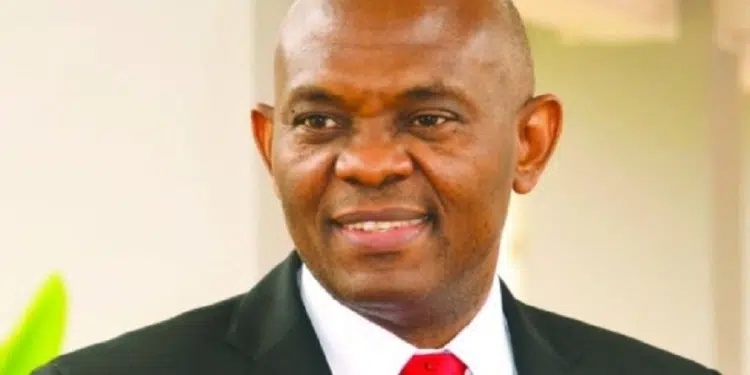 Tony Elumelu Biography