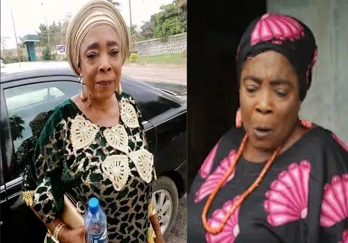 Actress Iyabo Oko