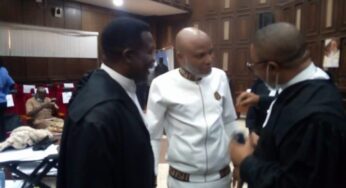 BREAKING: Nnamdi Kanu For Arraignment Wednesday On Amended Terrorism Charge