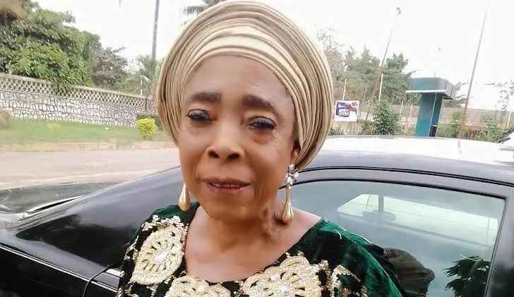 BREAKING: Legendary Nollywood Actress Is Dead [PHOTO]