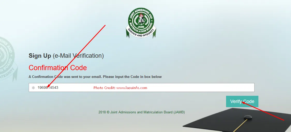JAMB Profile: Create Account, Profile Code / Password Recovery Guidelines