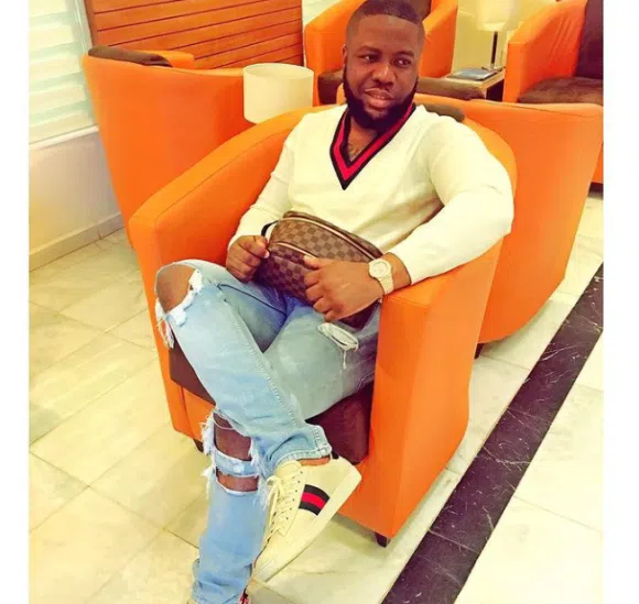 Hushpuppi on valentine's day 2017