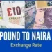 Black Market Pound To Naira Exchange Rate
