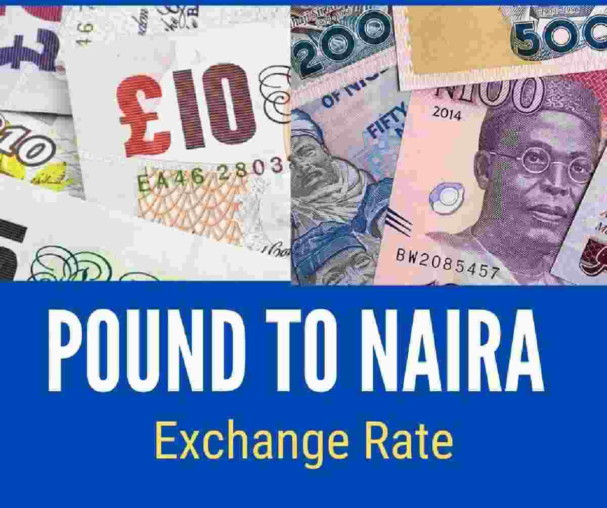 Black Market Pounds To Naira Exchange Rate January 5th, 2022