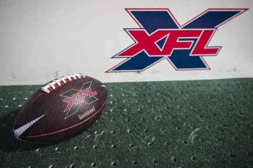 XFL Training Camp 2023