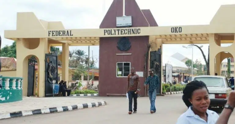 FedPoly Oko School Fees