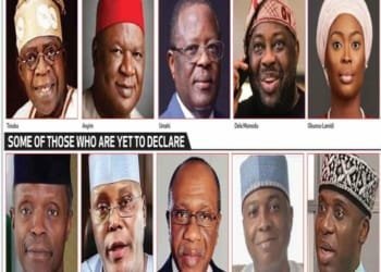 2023 Presidential Aspirants