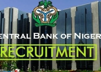 CBN Recruitment 2023