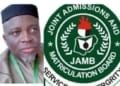 JAMB Result News