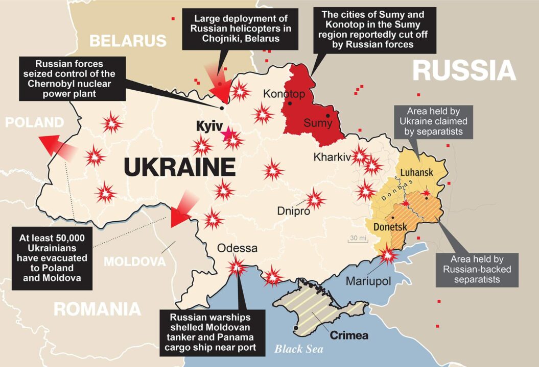 BREAKING: Ukraine President Zelensky Rejects US Offer Amid Russia Invasion