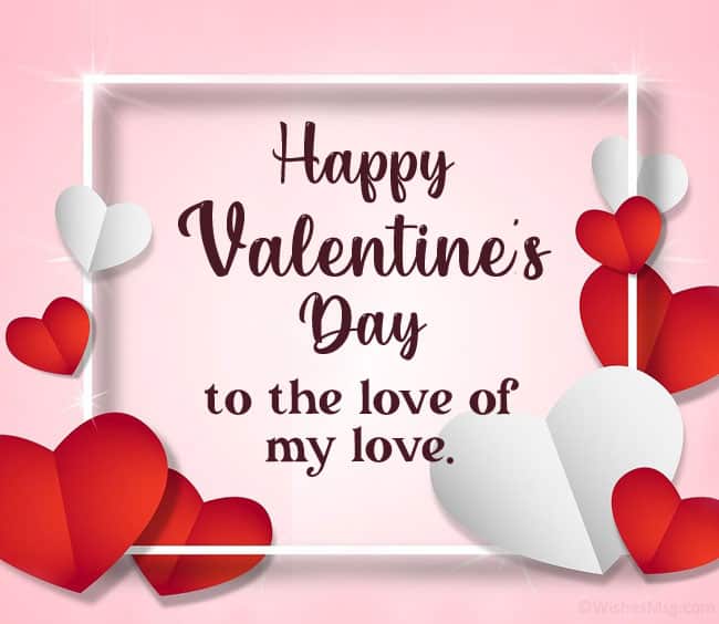 Romantic Valentine Messages