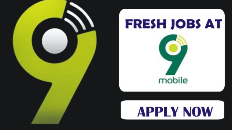 9mobile Recruitment Application Portal 2022
