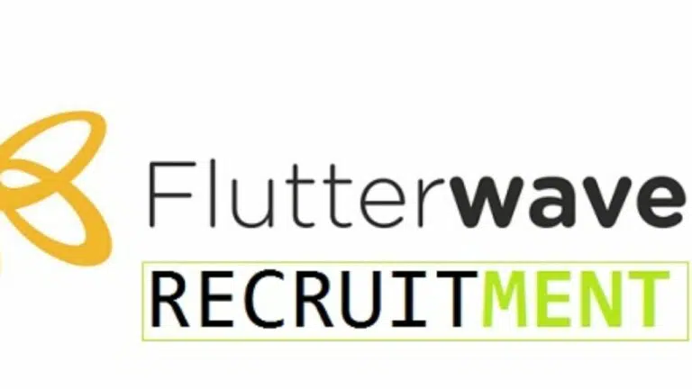 Flutterwave Recruitment 2022