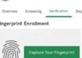 NPower Stream 2 Fingerprint Biometric Enrollment