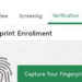 NPower Stream 2 Fingerprint Biometric Enrollment