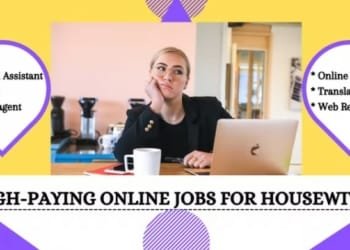 Paying Online Jobs For Housewives