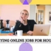 Paying Online Jobs For Housewives