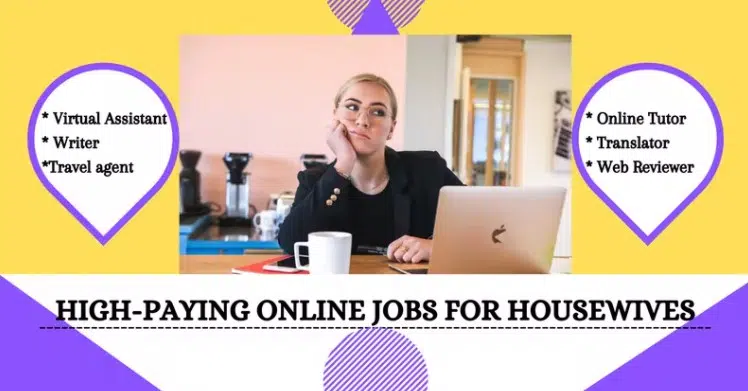 Paying Online Jobs For Housewives