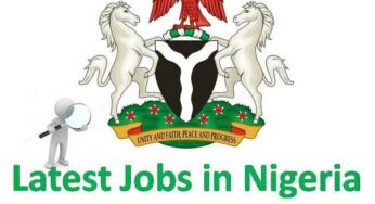 Latest Job Vacancy In Nigeria Sunday, 6 March 2022