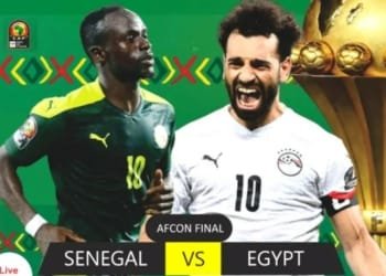 Livestream Senegal vs Egypt