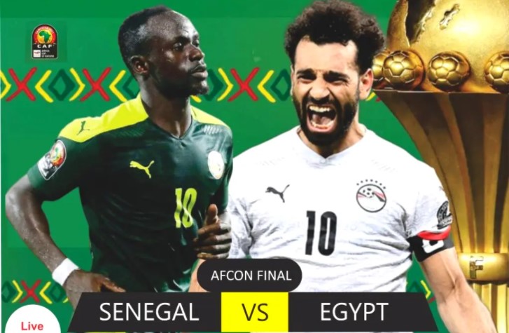 Livestream Senegal vs Egypt