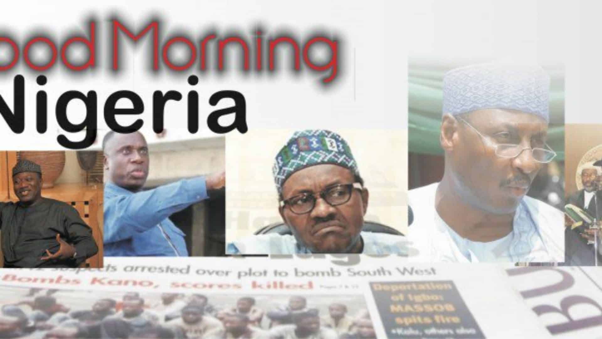 Nigerian Newspapers: Read Top Newspaper Headlines Today, February 27, 2022