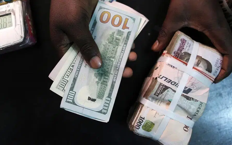 naira exchange rate today