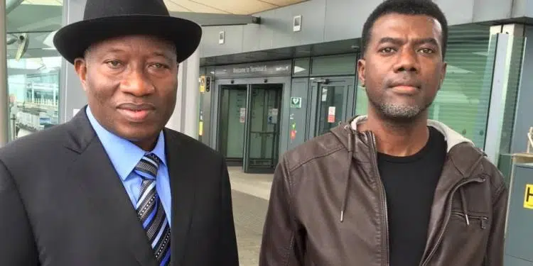 Former President Jonathan