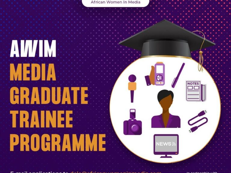 African Women in Media Graduate Trainee