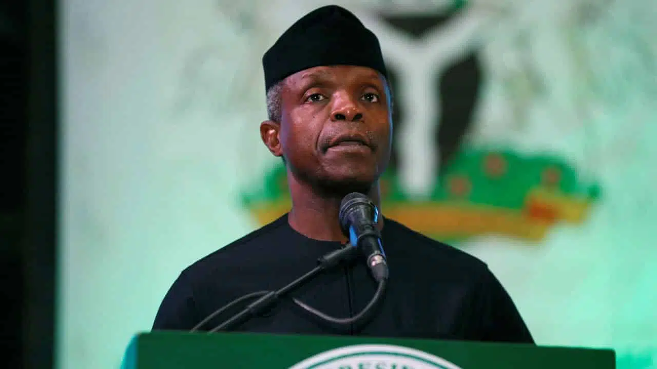 BREAKING: Like Tinubu, VP Osinbajo Informs Buhari Of His 2023 Presidential Ambition