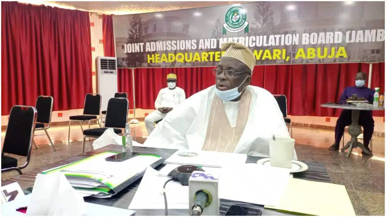 JAMB Gives Update On JAMB Registration 2022, Takes Fresh Step On 2022 UTME