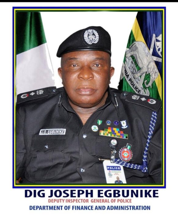 BREAKING: DIG Joseph Egbunike Slumps, Dies In Abuja [Photos]