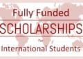 Government Scholarships 2022