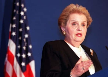 Madeleine Albright death