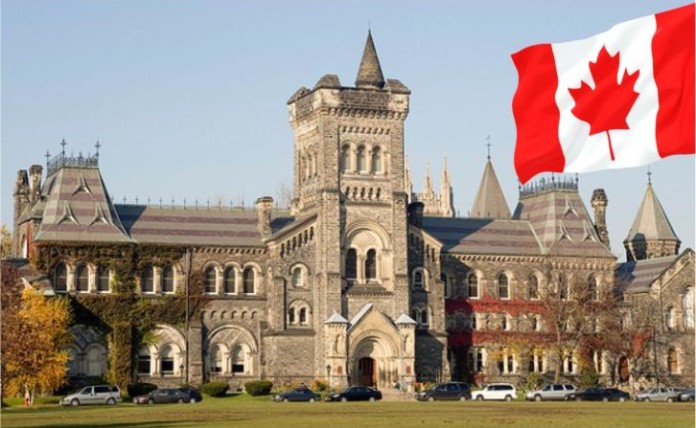  Canadian Universities