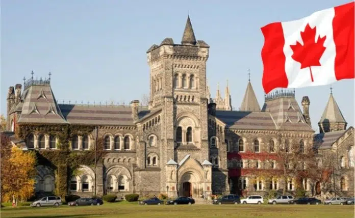  Canadian Universities