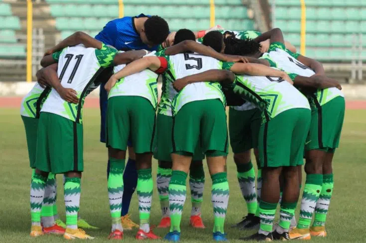 Super Eagles Squad for 2022 World Cup Qualifier