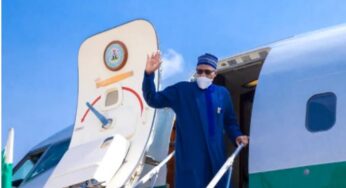 BREAKING: Buhari Departs Nigeria For London Medical Check-Up