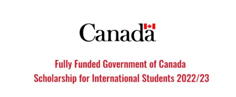 Canada Scholarship