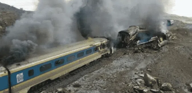 Passengers on Board Bombed Abuja-Kaduna Train