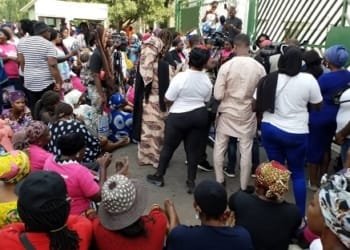 Protesters Invade NASS