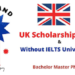UK Scholarships