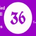 Week 36 pool result