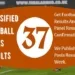 Week 37 Pool Result
