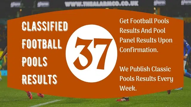 Week 37 Pool Result