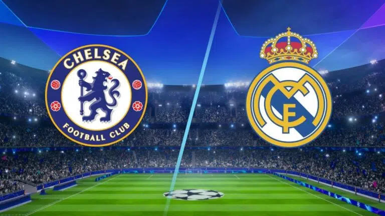 Livestream Chelsea vs Real Madrid