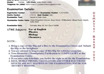 2023 JAMB Main Result Checker