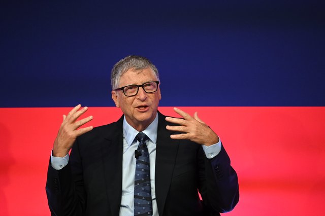 Bill Gates is the fourth richest person in the world with an estimated net worth of 